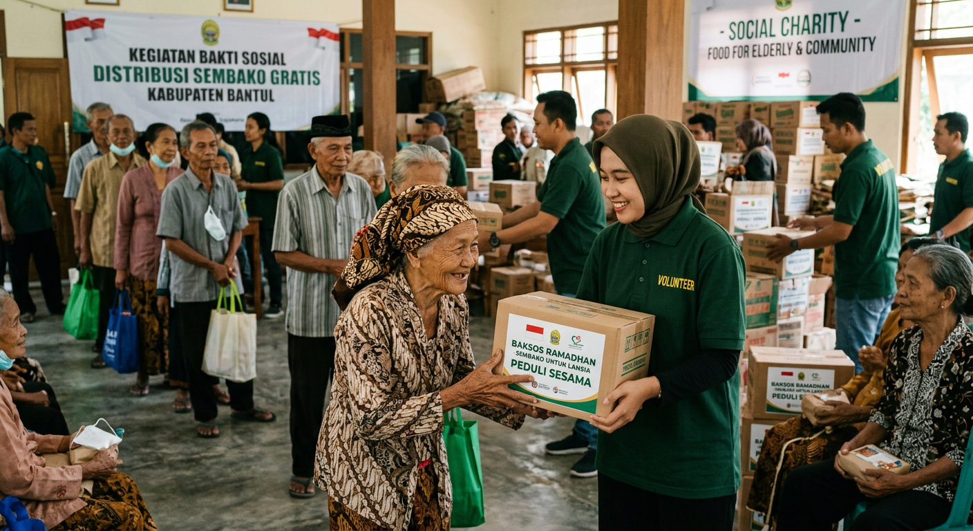 Bakti Sosial LIVESGP SIULAK Peduli - kegiatan LIVESGP SIULAK