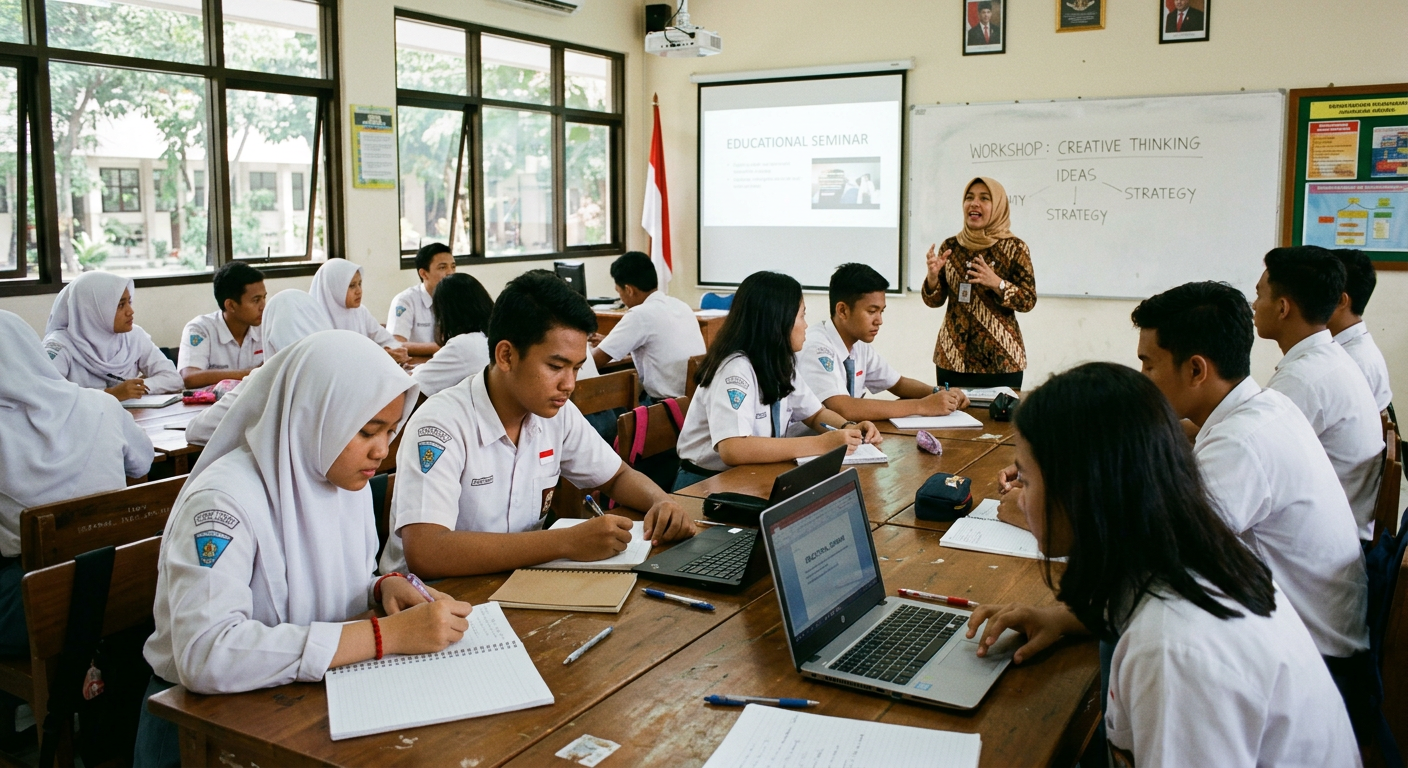 LIVESGP SIULAK Edukasi - Program pendidikan, seminar, pelatihan, literasi, dan peningkatan keterampilan.