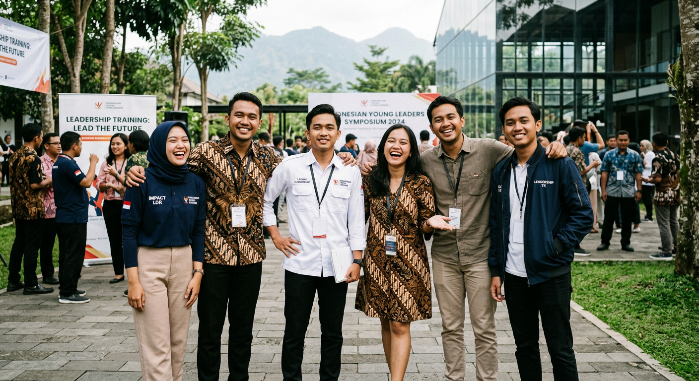 LIVESGP SIULAK Muda - Program pengembangan kepemimpinan dan kapasitas generasi muda.